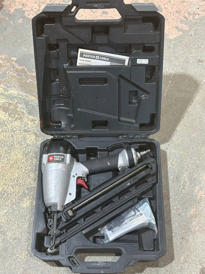 Pneumatic Angled Finish Nailer
