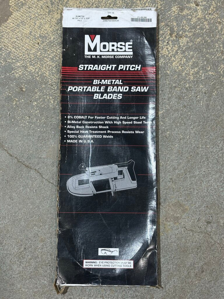Portable Bandsaw Blade