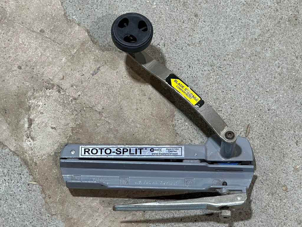 Roto-Split Armored Cable Cutter