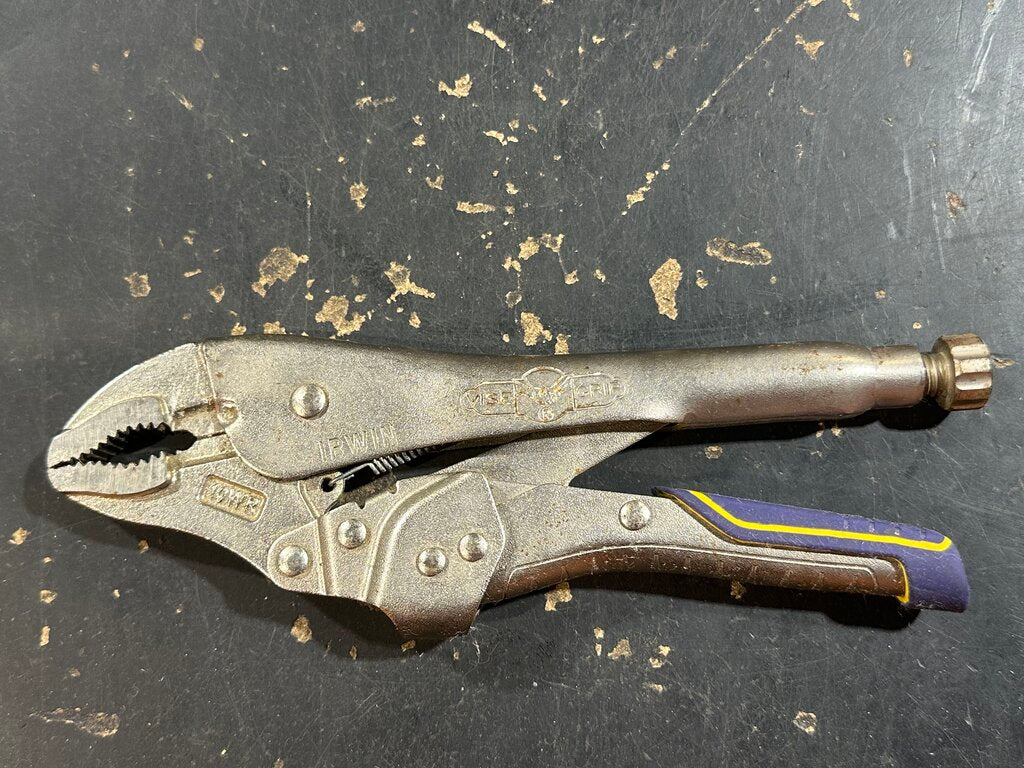 Curved Jaw Locking Pliers