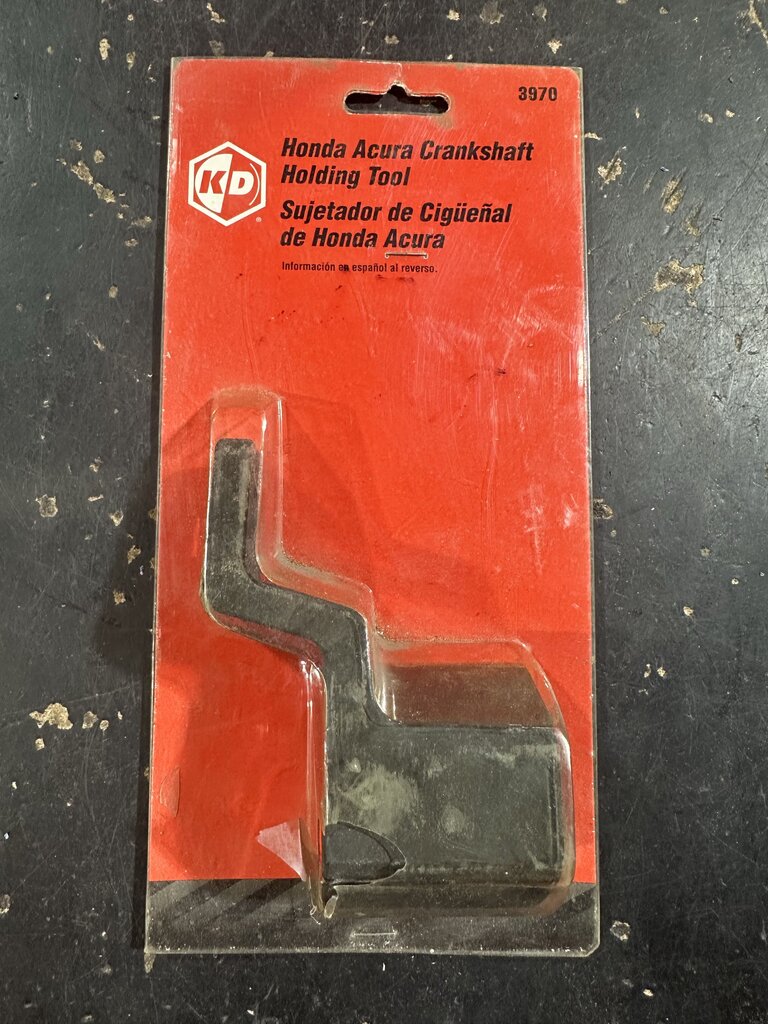 Honda Acura Crankshaft Holding Tool