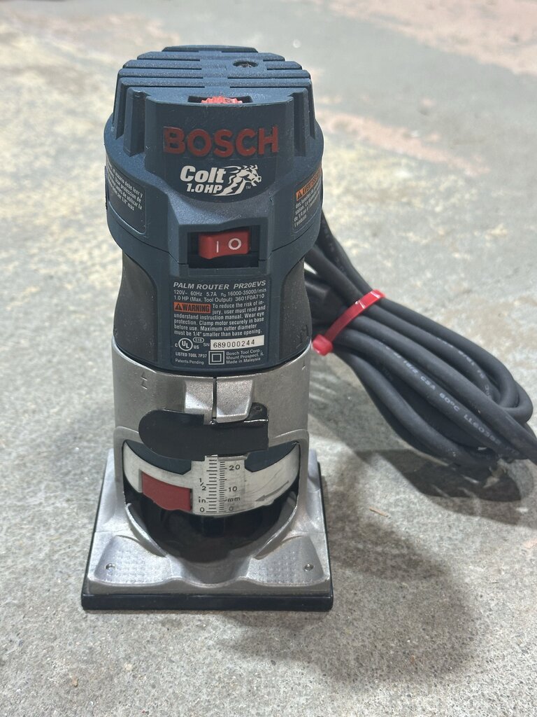 Corded Palm Router