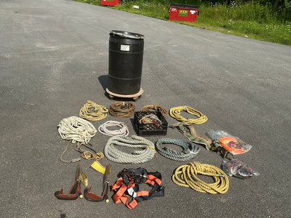 Tree Climbing Equipment Lot