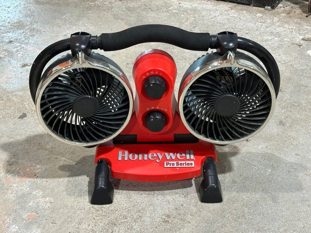 Corded Dual Fan