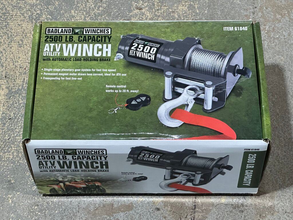 ATV/Utility Winch with Wire Rope