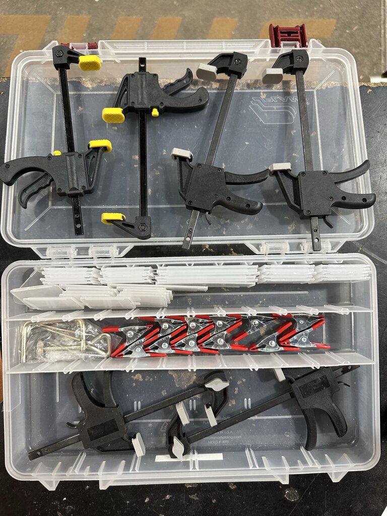 Mini Clamp Bin