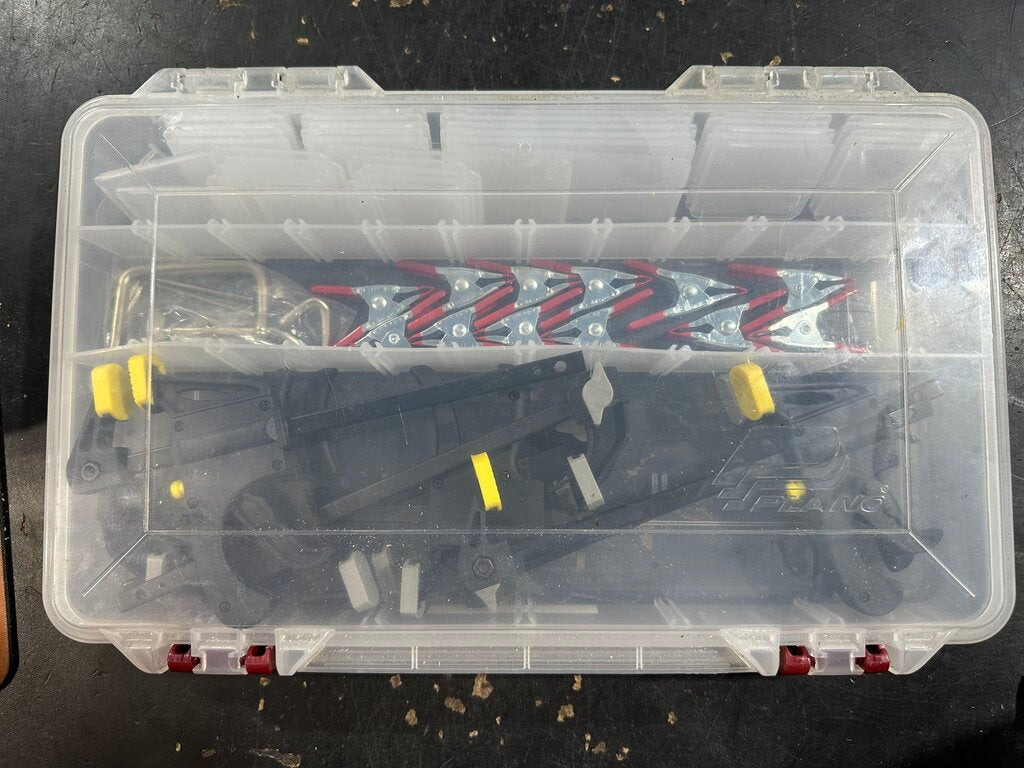 Mini Clamp Bin