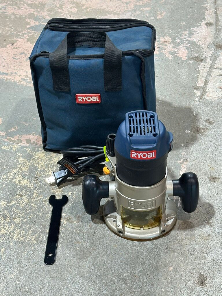 Corded Fixed Base Router