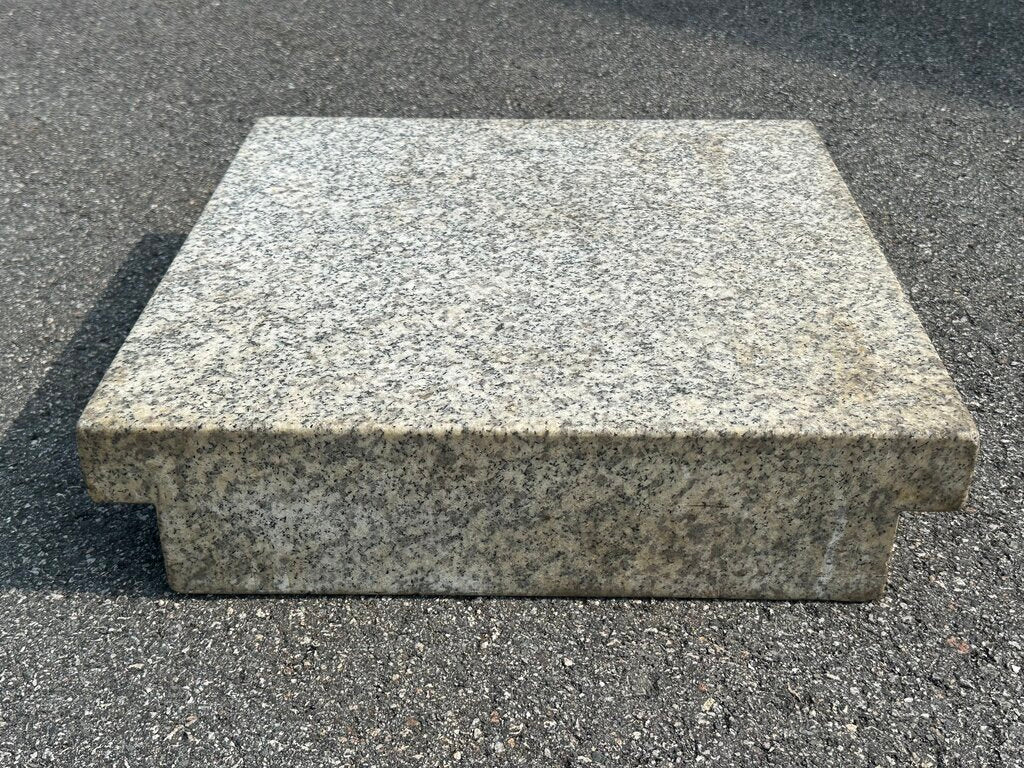 Granite Surface Plate With Mounting Ledges