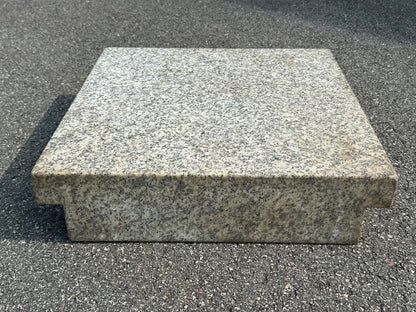 Granite Surface Plate With Mounting Ledges