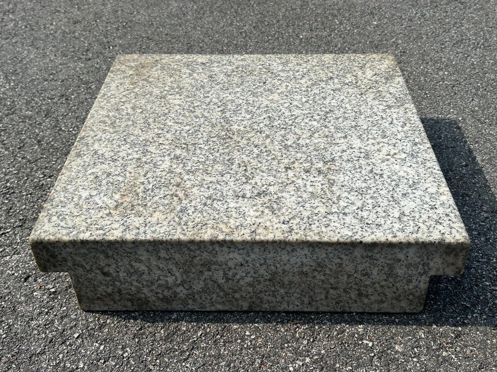 Granite Surface Plate With Mounting Ledges