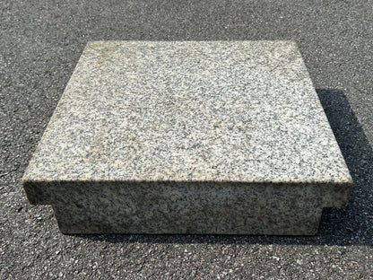 Granite Surface Plate With Mounting Ledges