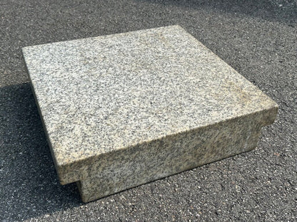 Granite Surface Plate With Mounting Ledges