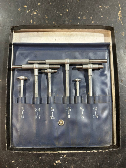 Telescoping Hole Gage Set