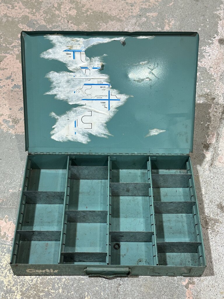 Metal Storage Case