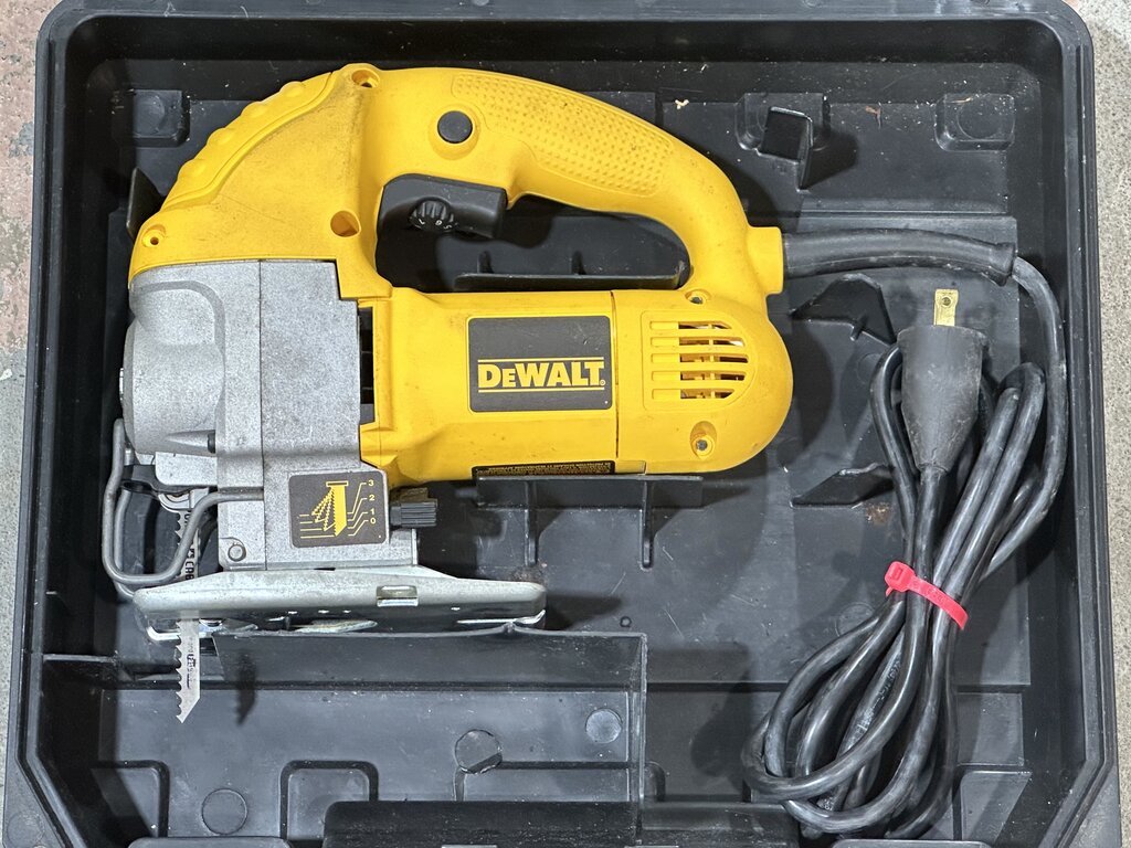 Corded Variable Speed Jigsaw