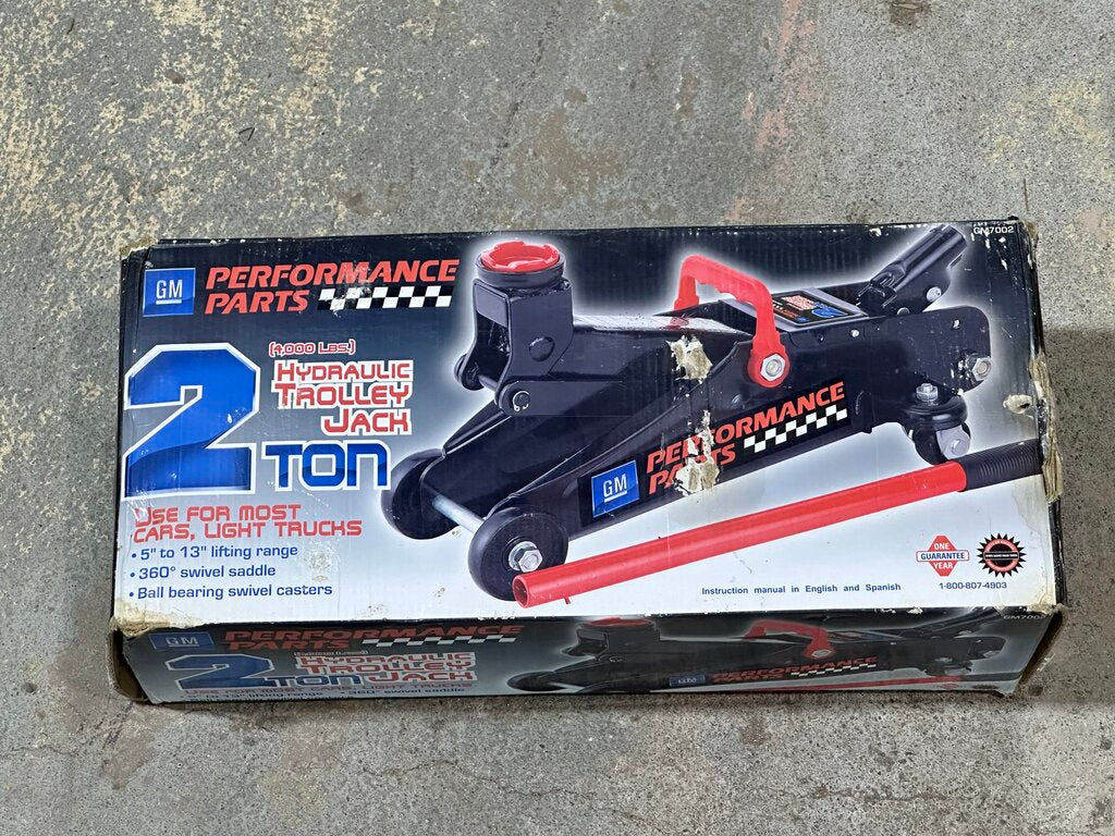 Hydraulic Trolley Jack