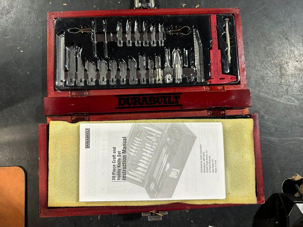 Craft and Hobby Knife Set