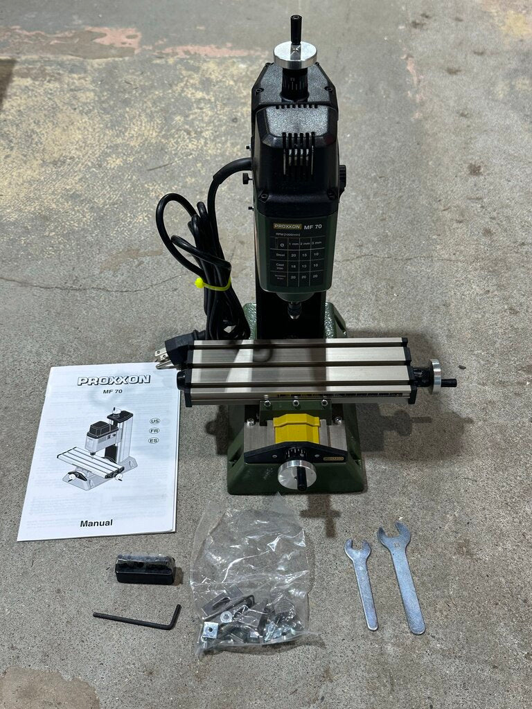 Precision Micro Milling Machine