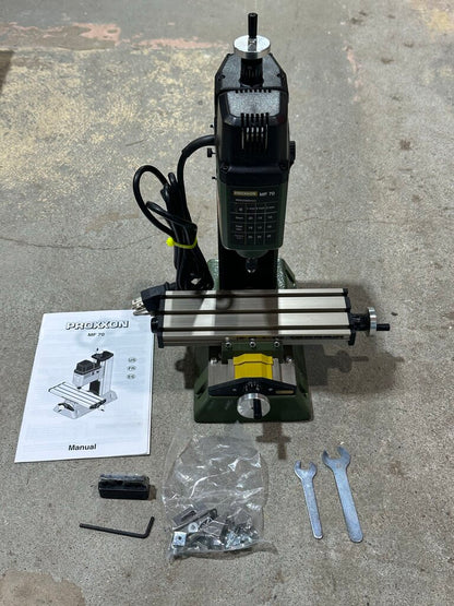 Precision Micro Milling Machine