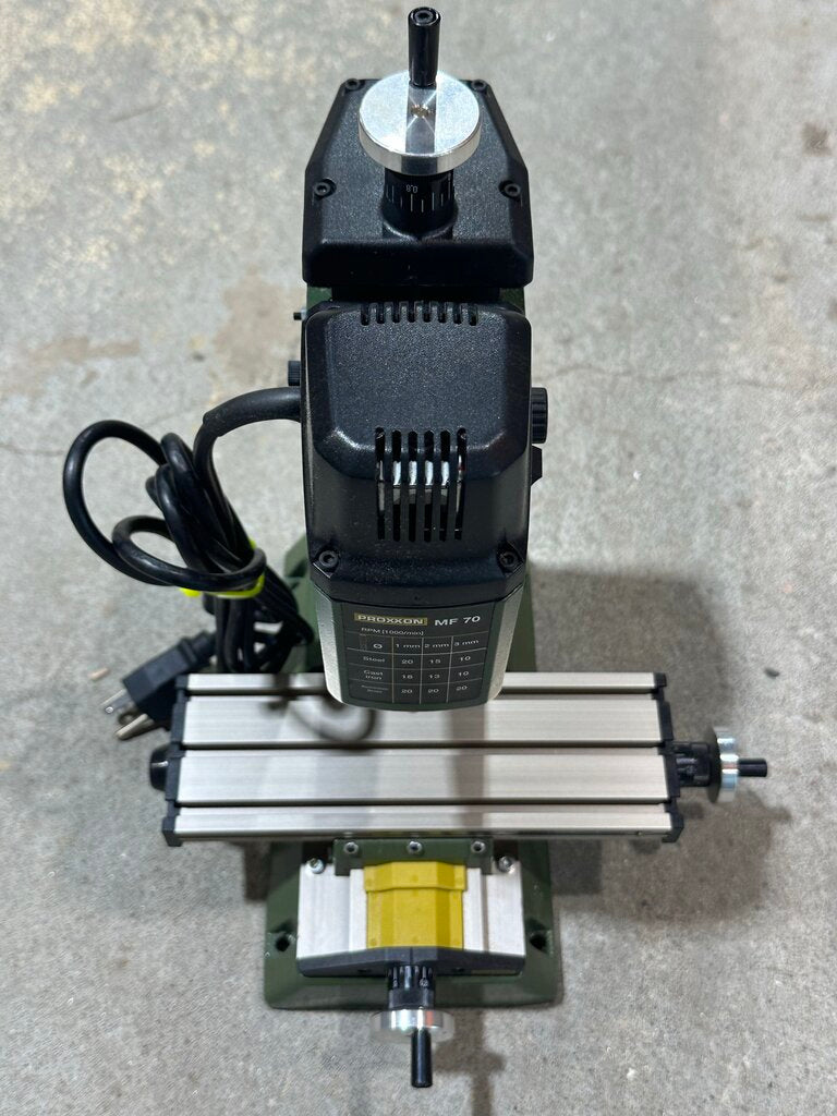 Precision Micro Milling Machine
