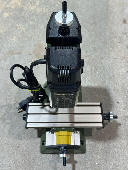 Precision Micro Milling Machine