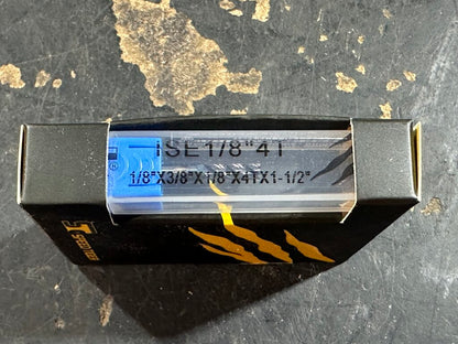 5-Piece 1/8" Carbide End Mill Set