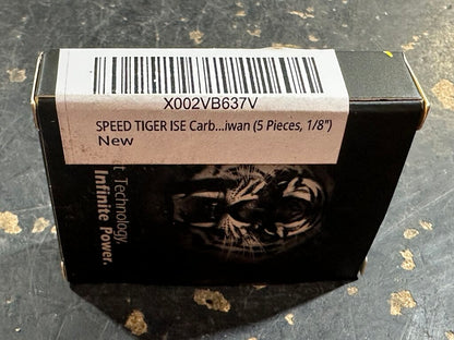 5-Piece 1/8" Carbide End Mill Set