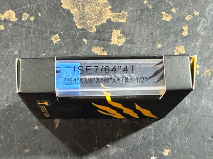 5-Piece 7/64" Carbide End Mill Set