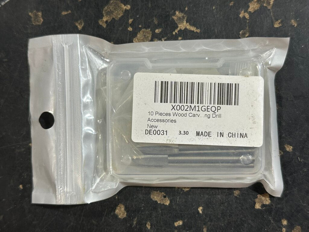 Wood Carving Drill Bit Set