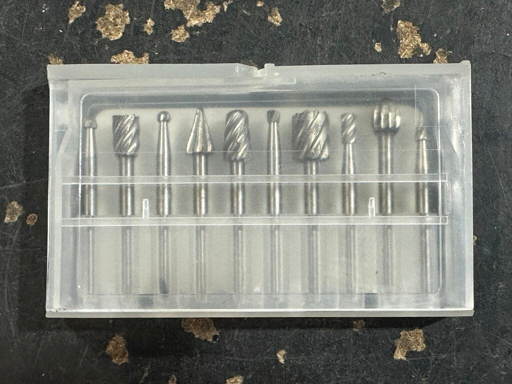 Rotary Burr Bit Set
