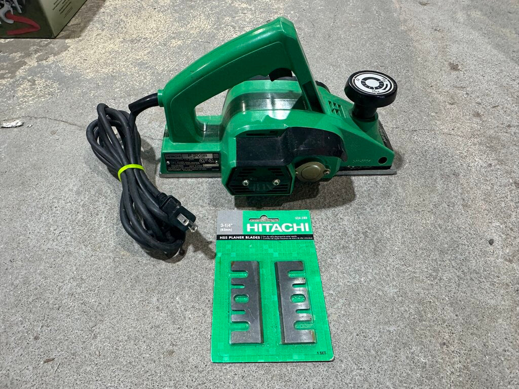 Corded Power Planer