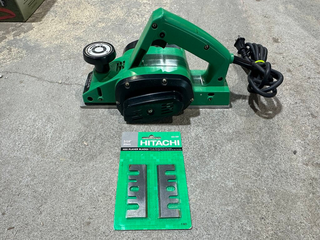 Corded Power Planer