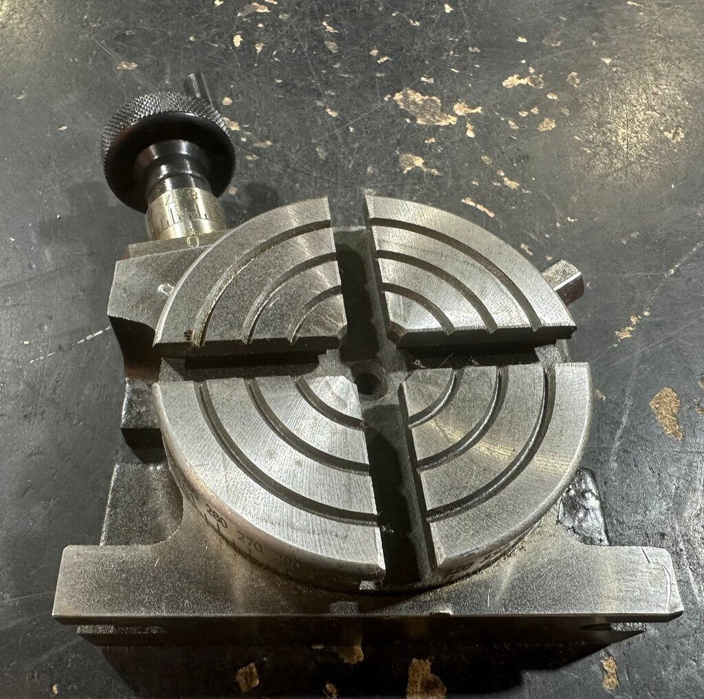 4-Slot Mini Rotary Table