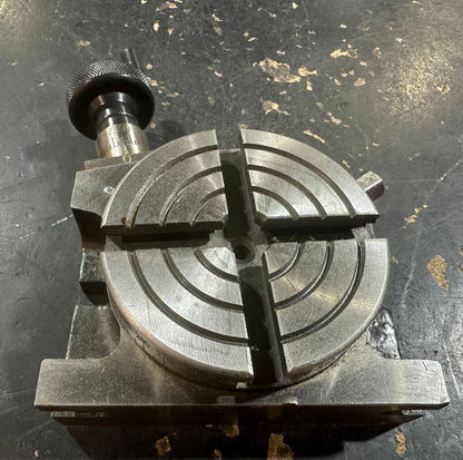 4-Slot Mini Rotary Table