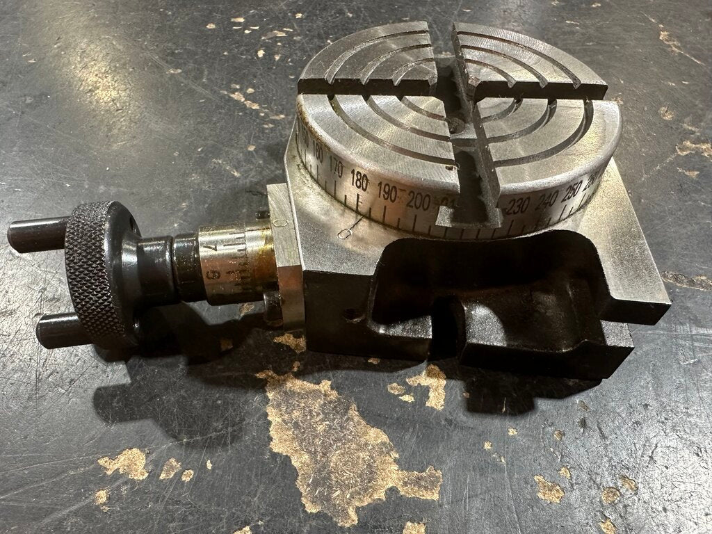 4-Slot Mini Rotary Table