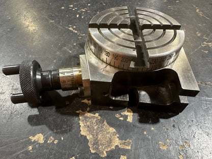 4-Slot Mini Rotary Table