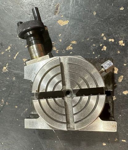 4-Slot Mini Rotary Table