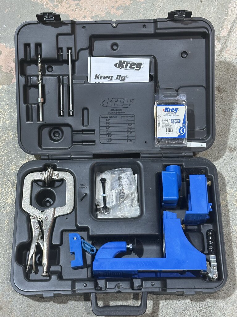 Pocket Hole Jig