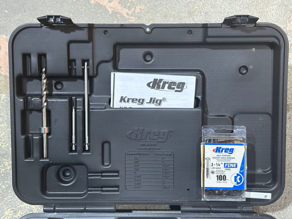 Pocket Hole Jig