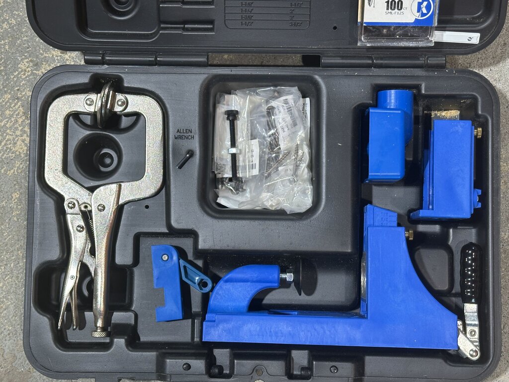 Pocket Hole Jig