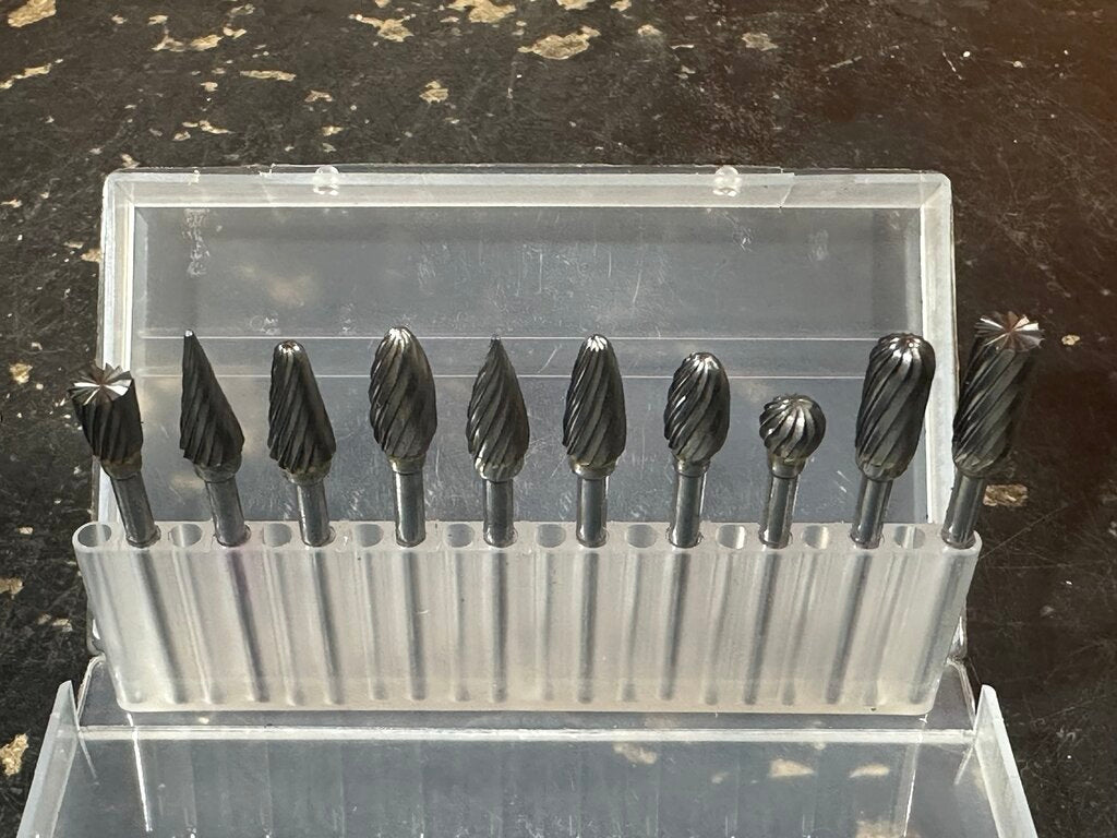 Rotary Burr Bit Set