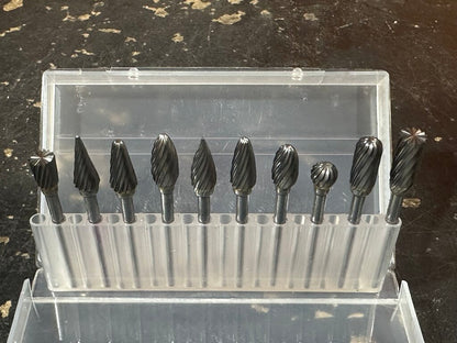 Rotary Burr Bit Set
