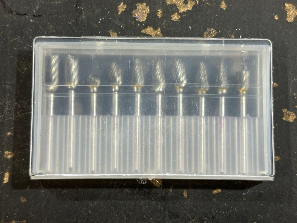 Rotary Burr Bit Set