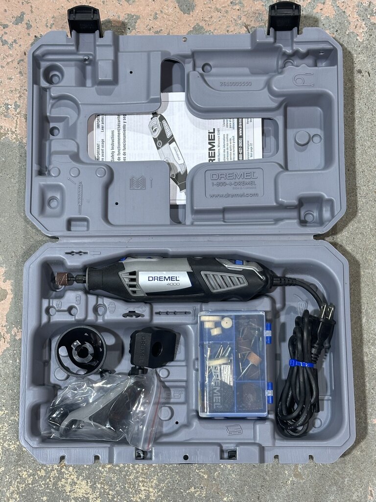 Corded Rotary Tool Kit
