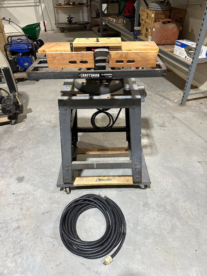 1-HP Wood Shaper