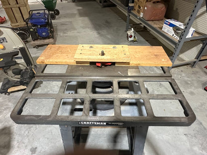 1-HP Wood Shaper