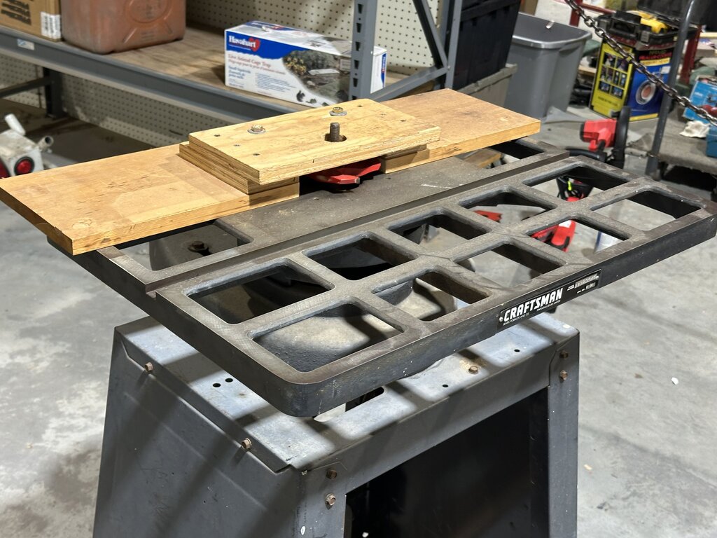1-HP Wood Shaper
