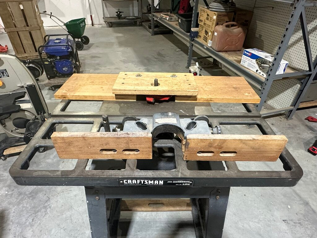 1-HP Wood Shaper