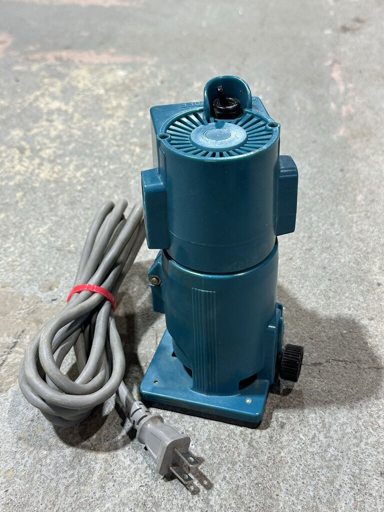 Corded Laminate Trimmer Palm Router Kit